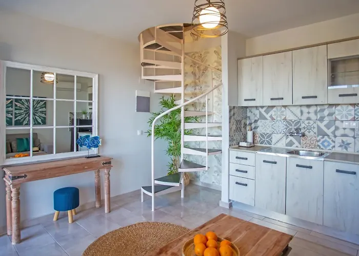 Appartement Ionian Blue Maisonettes Benitses (Corfu)