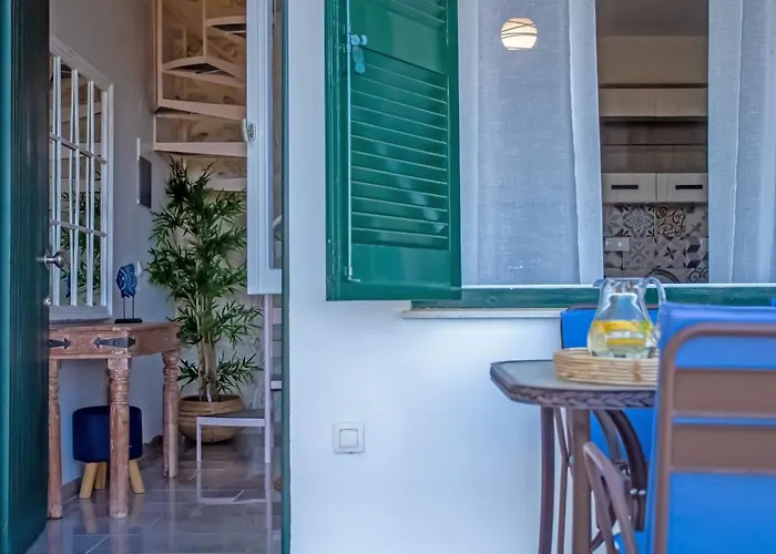 Appartement Ionian Blue Maisonettes Benitses (Corfu)