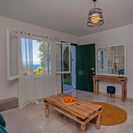 아파트 Ionian Blue Maisonettes 바니체스