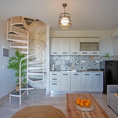 Ionian Blue Maisonettes Apartment Benitses (Corfu)