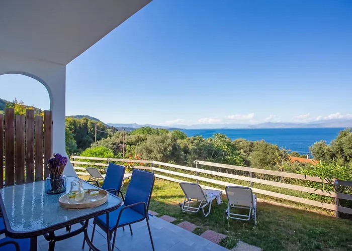 Ionian Blue Maisonettes * Μπενίτσες
