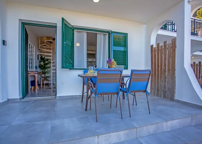 Ionian Blue Maisonettes